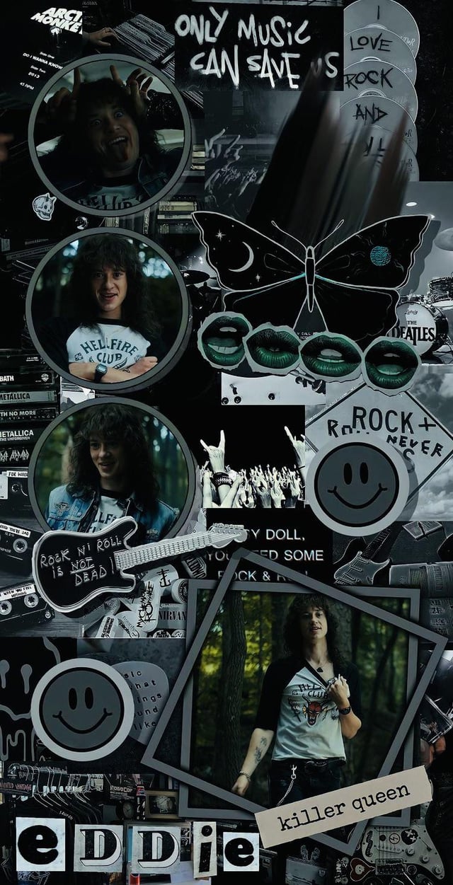 Eddie Munson Wallpaper