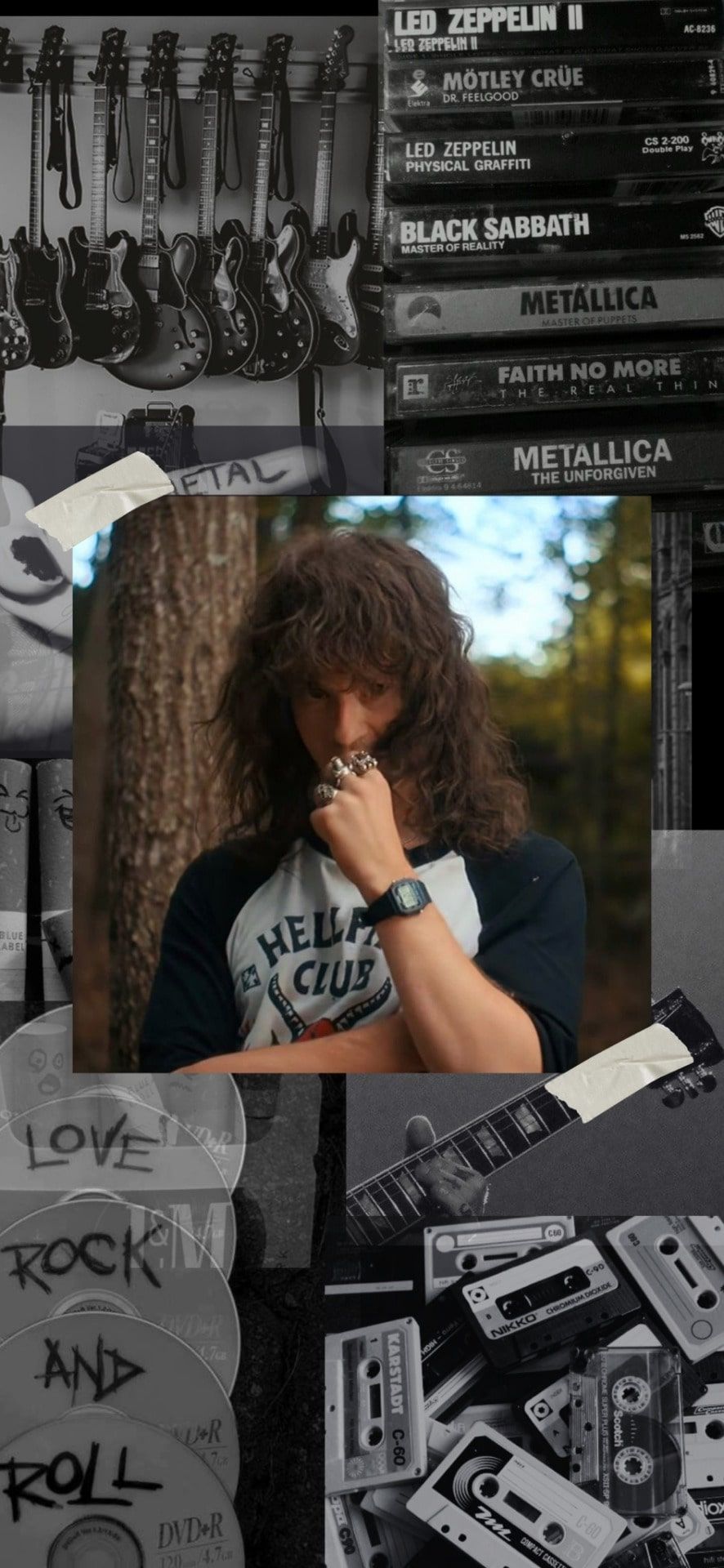 Eddie Munson Wallpaper Discover more