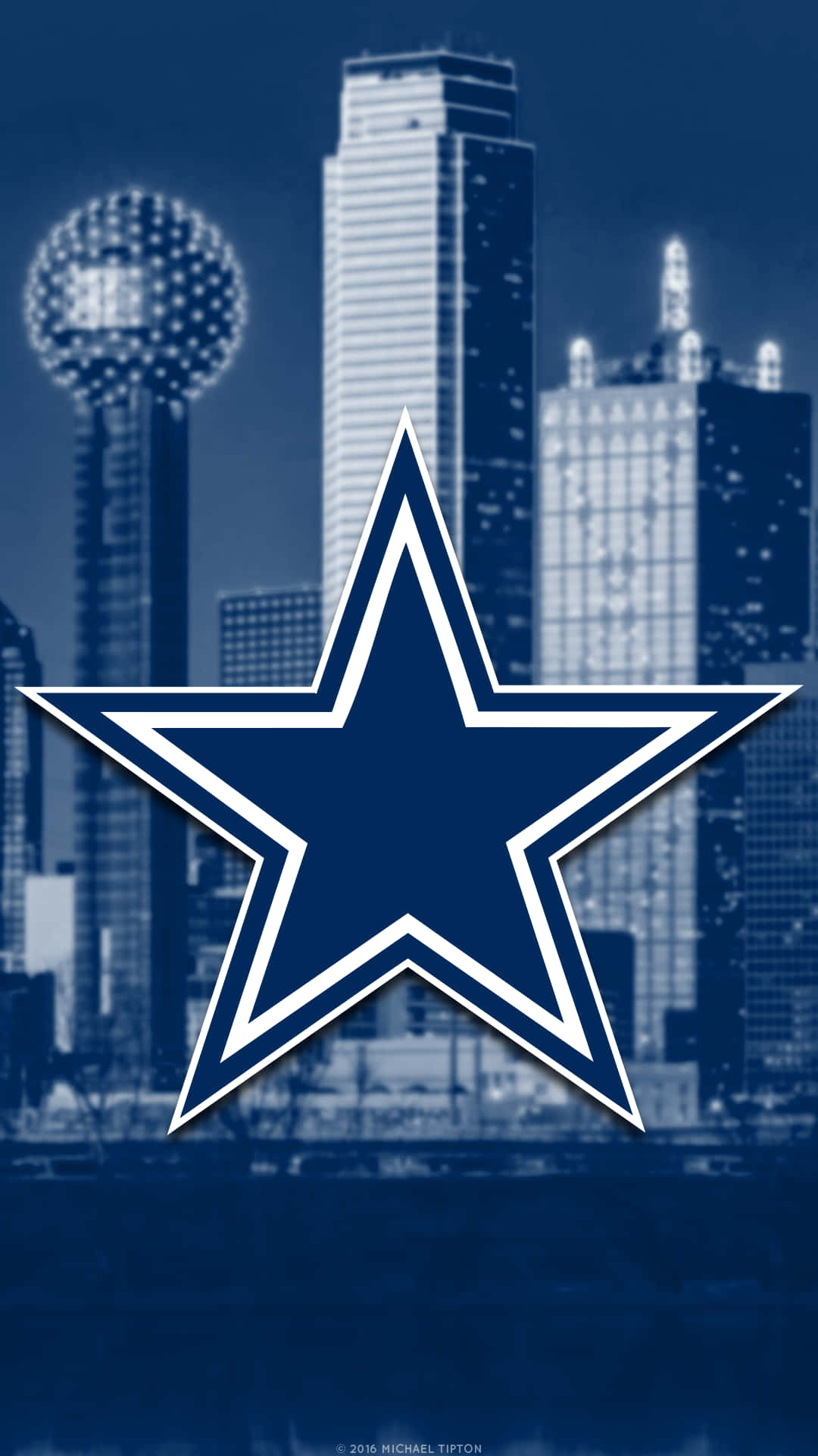 Dallas Cowboys iPhone Wallpaper