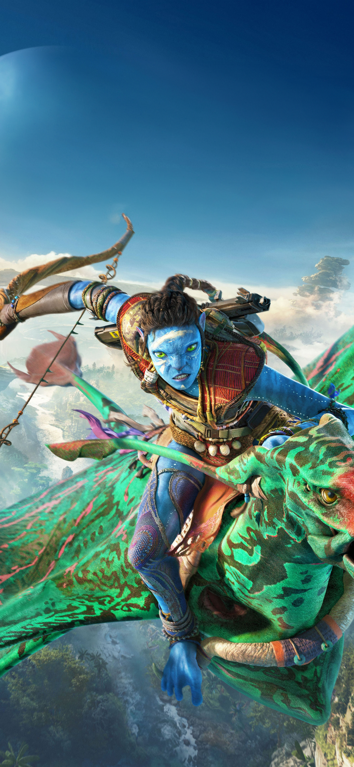 Download wallpaper 1125x2436 avatar