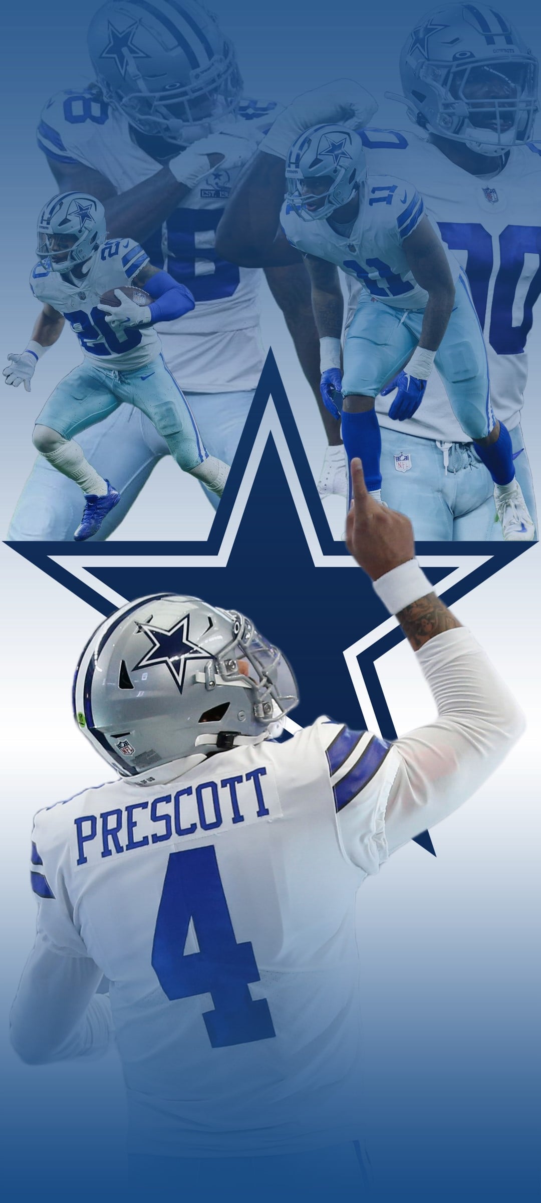 Dallas Cowboys Phone Wallpaper