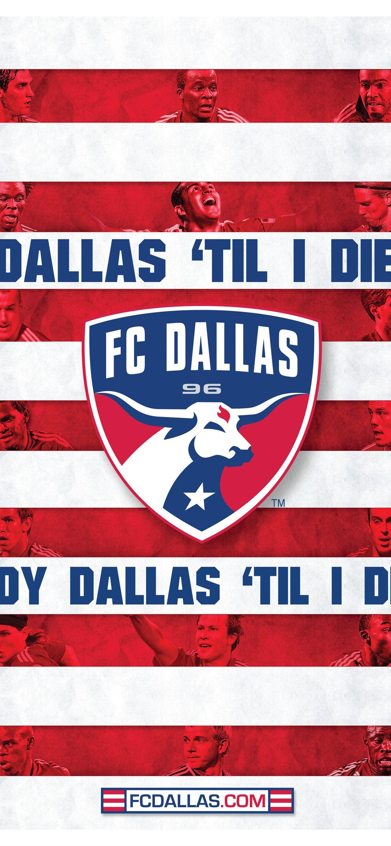 Best Fc dallas iPhone HD Wallpaper