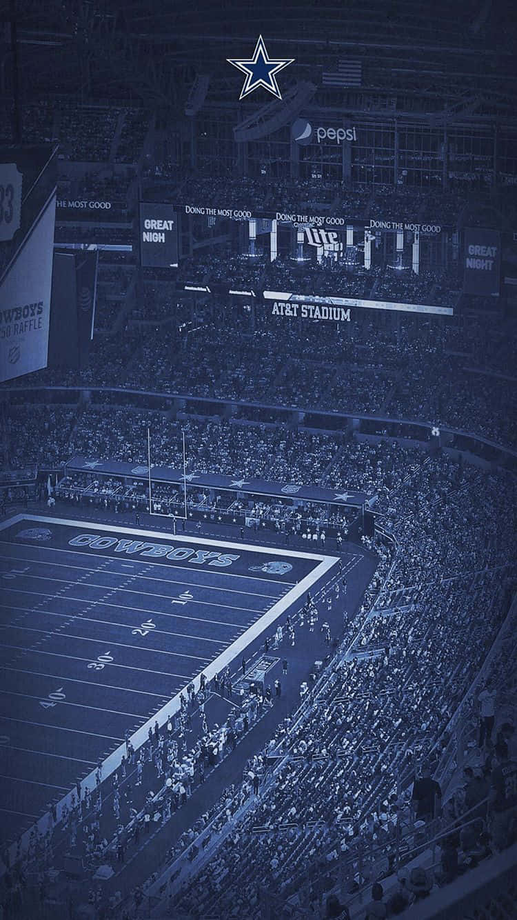 Dallas Cowboys iPhone Wallpaper