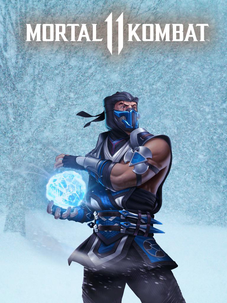 Mk11 subzero wallpaper I made