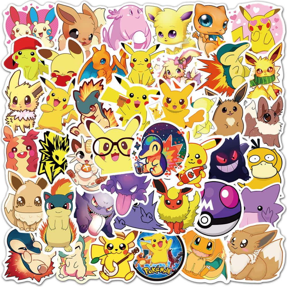 Pokemon Collage Wallpapers - Wallpaper Cave