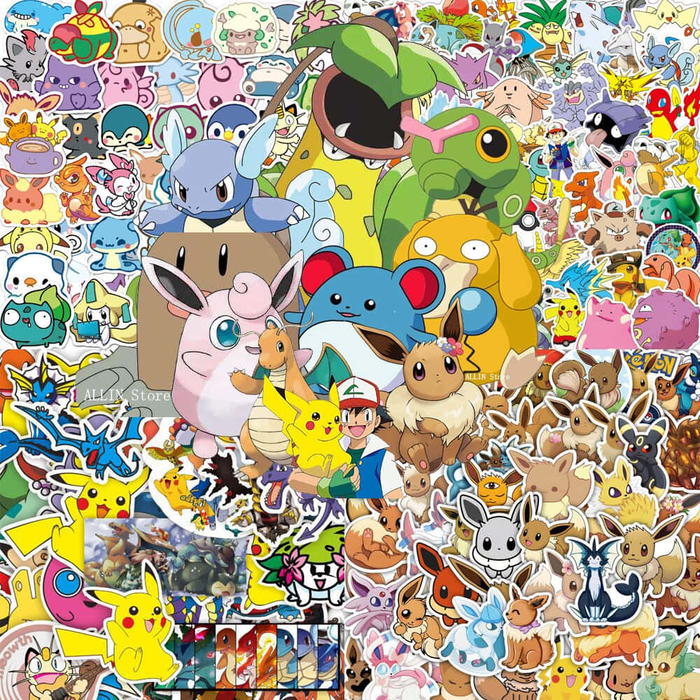 Pokemon Collage Wallpapers - Wallpaper Cave