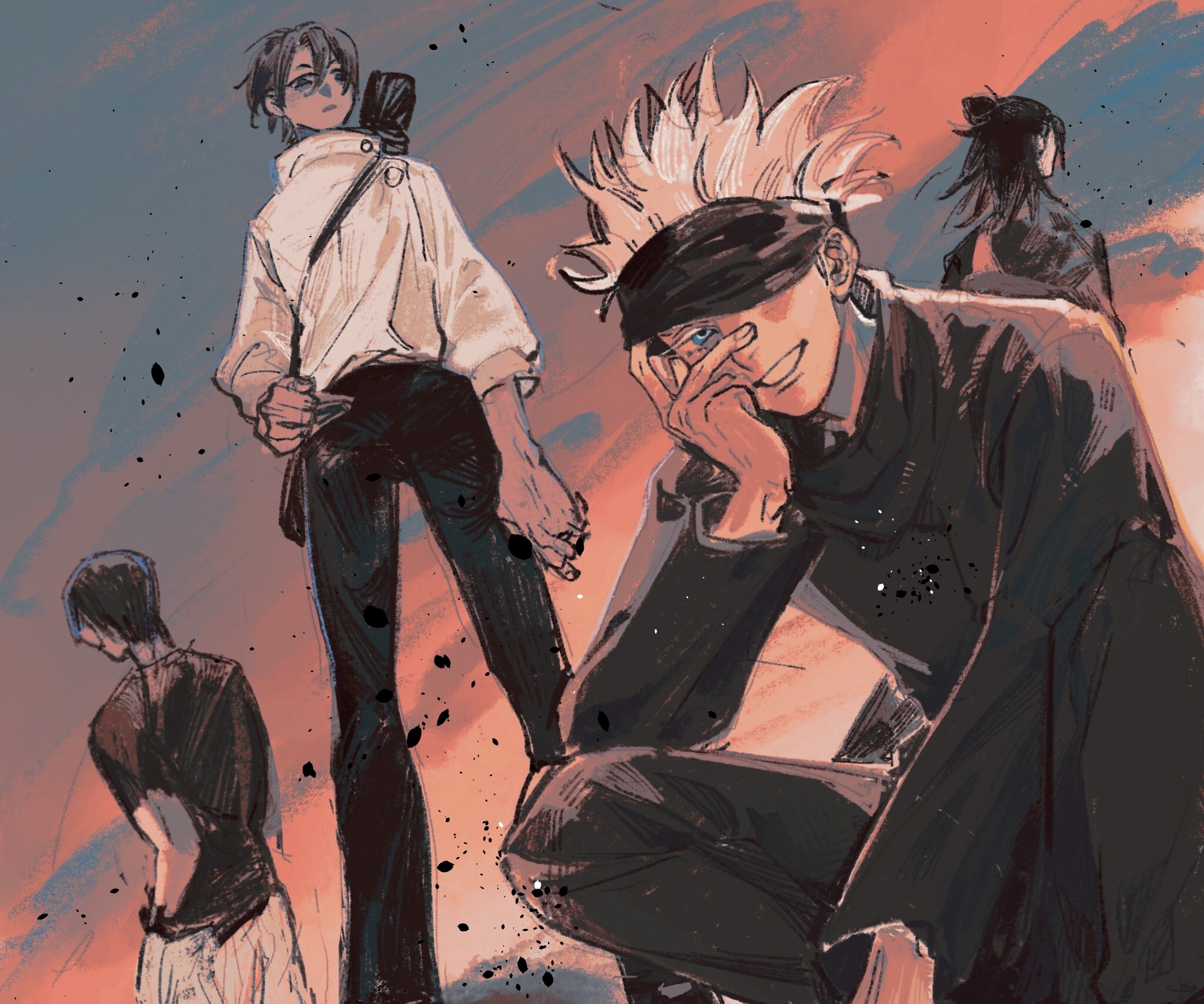 Download Yuta Okkotsu Satoru Gojo