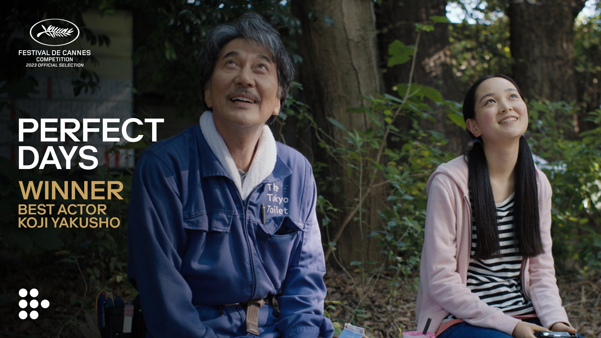 Actor award for Koji Yakusho