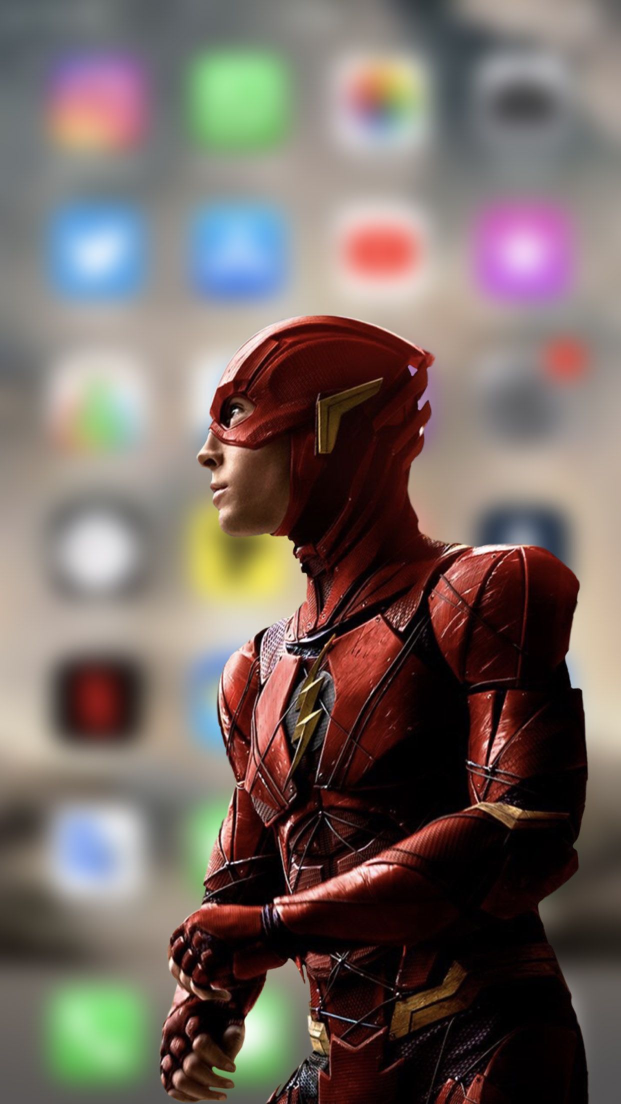 Wallpaper The Flash #wonderwoman