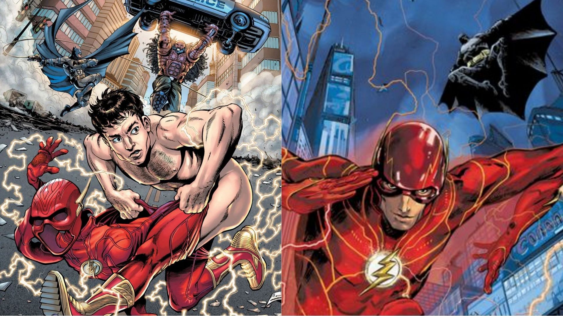 is dceu flash faster than light