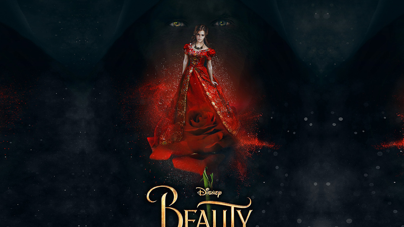 Disney Beauty Beast Poster