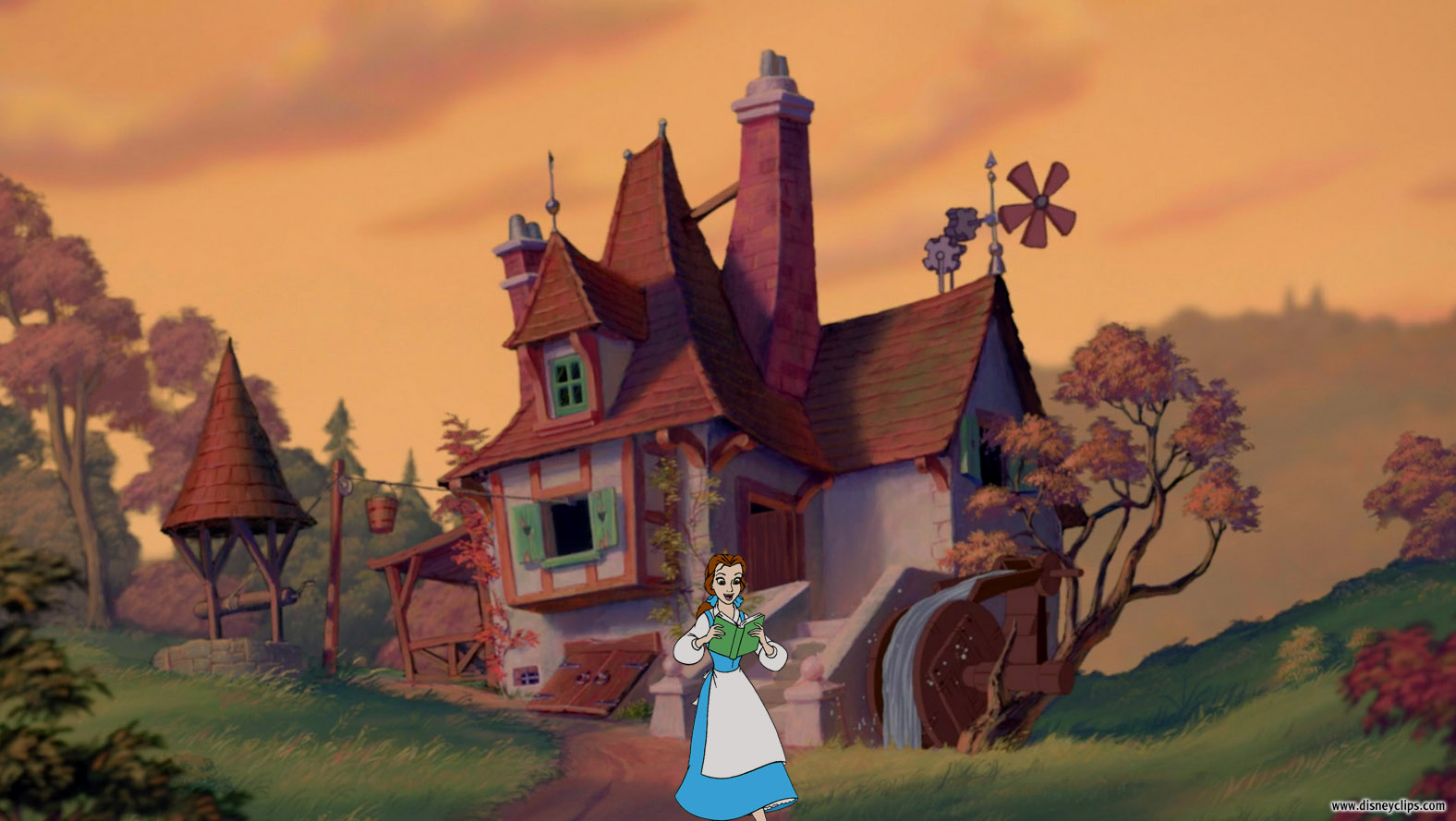 Beauty and the Beast Wallpaper