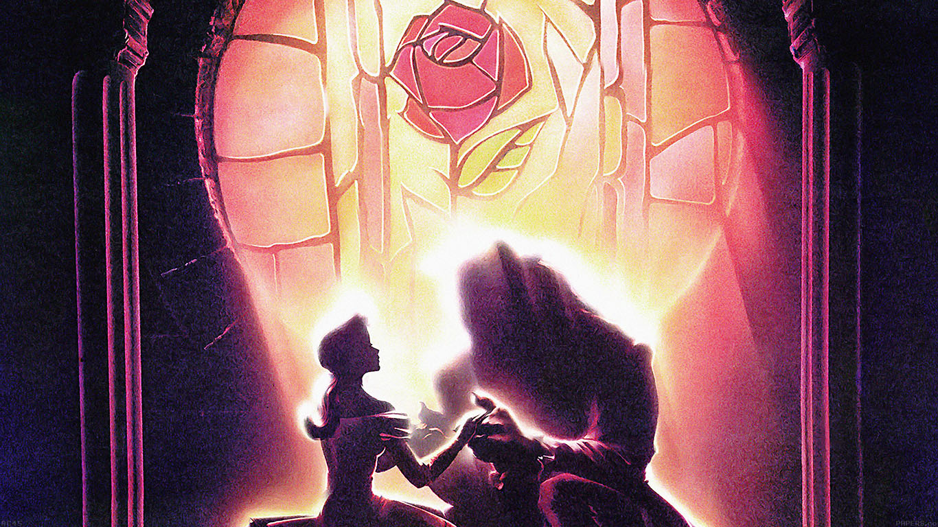 Wallpaper Beauty And The Beast