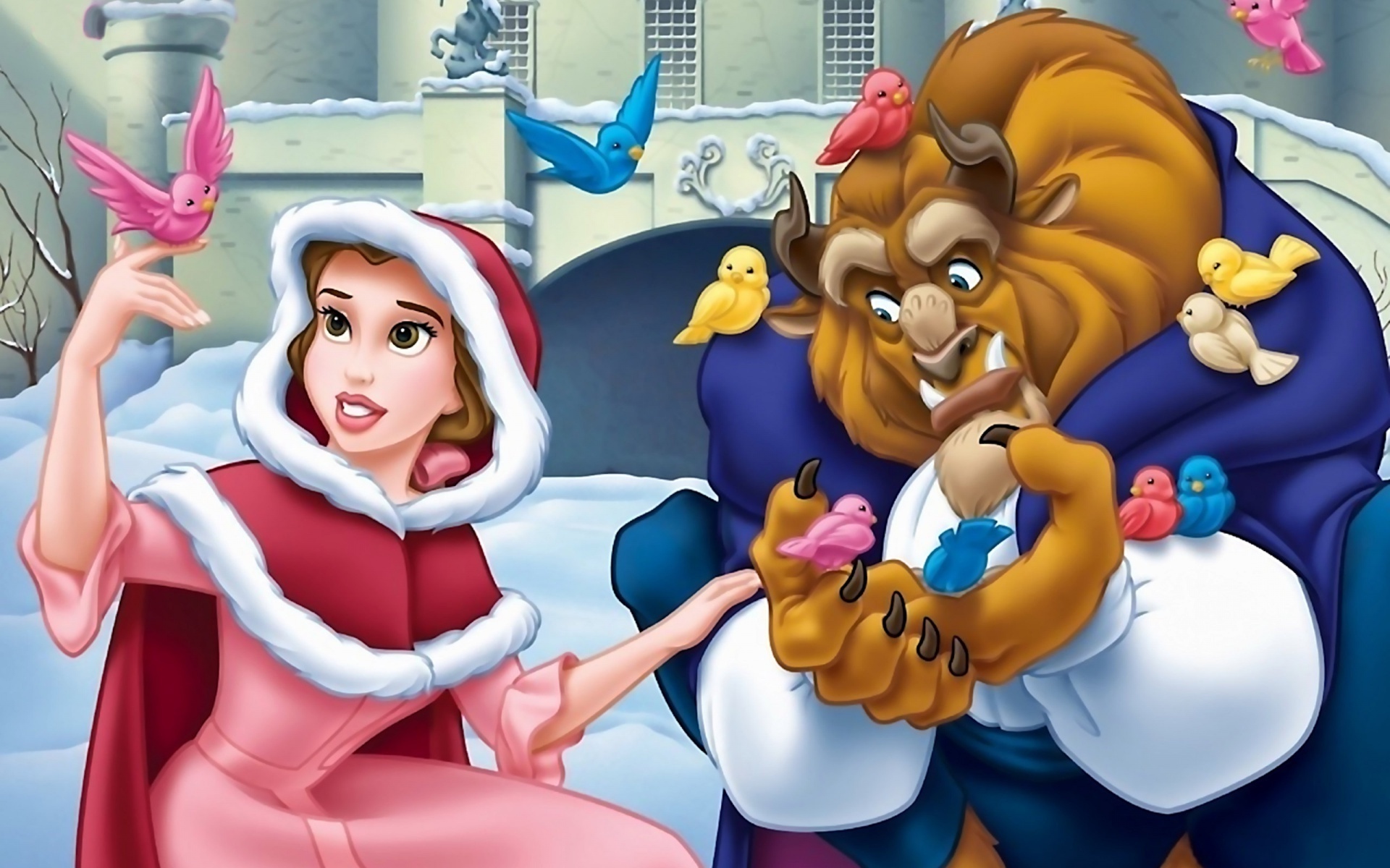 Beauty And The Beast Cartoon Hd