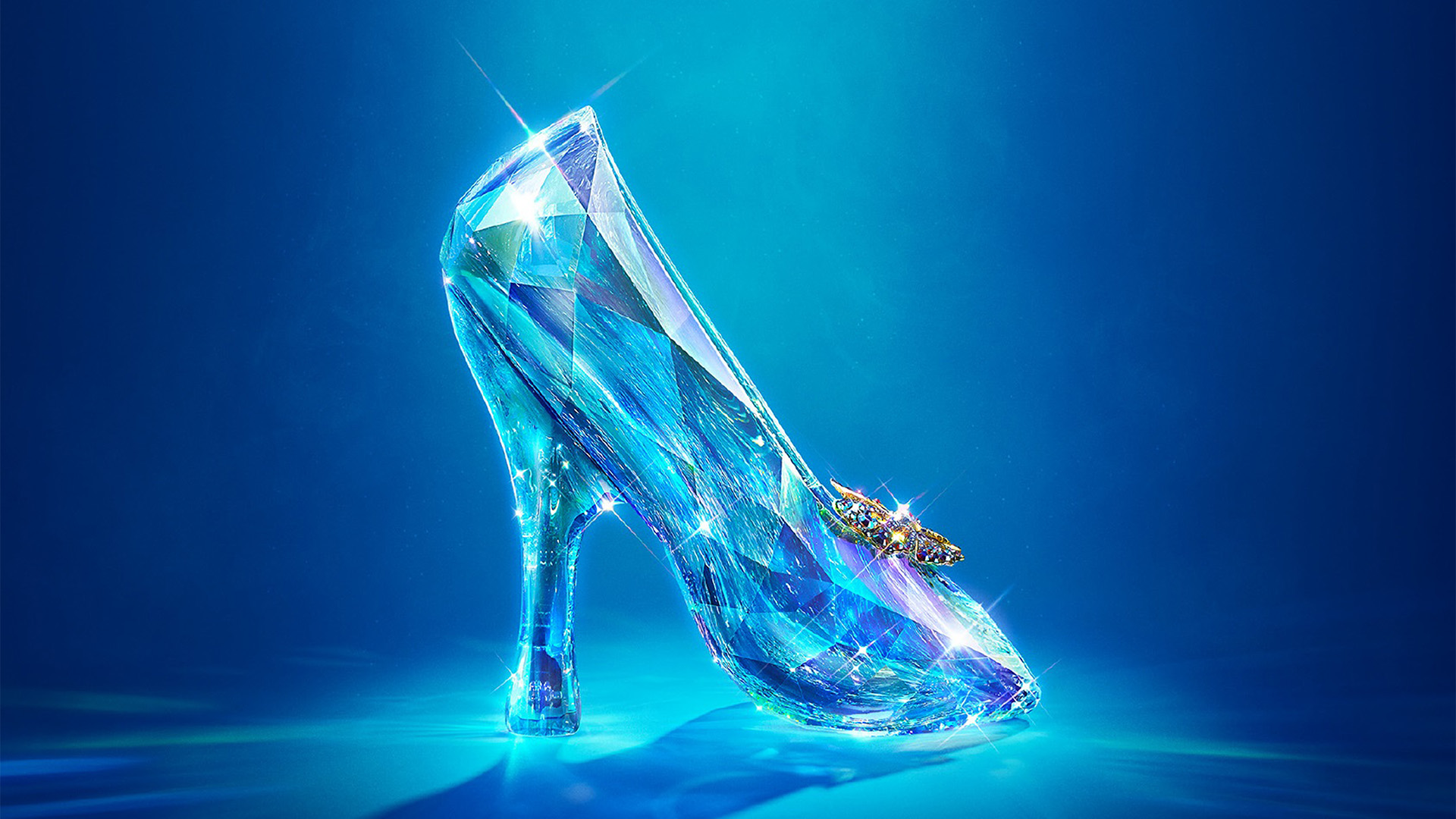 Disney Beauty Beast Blue Art