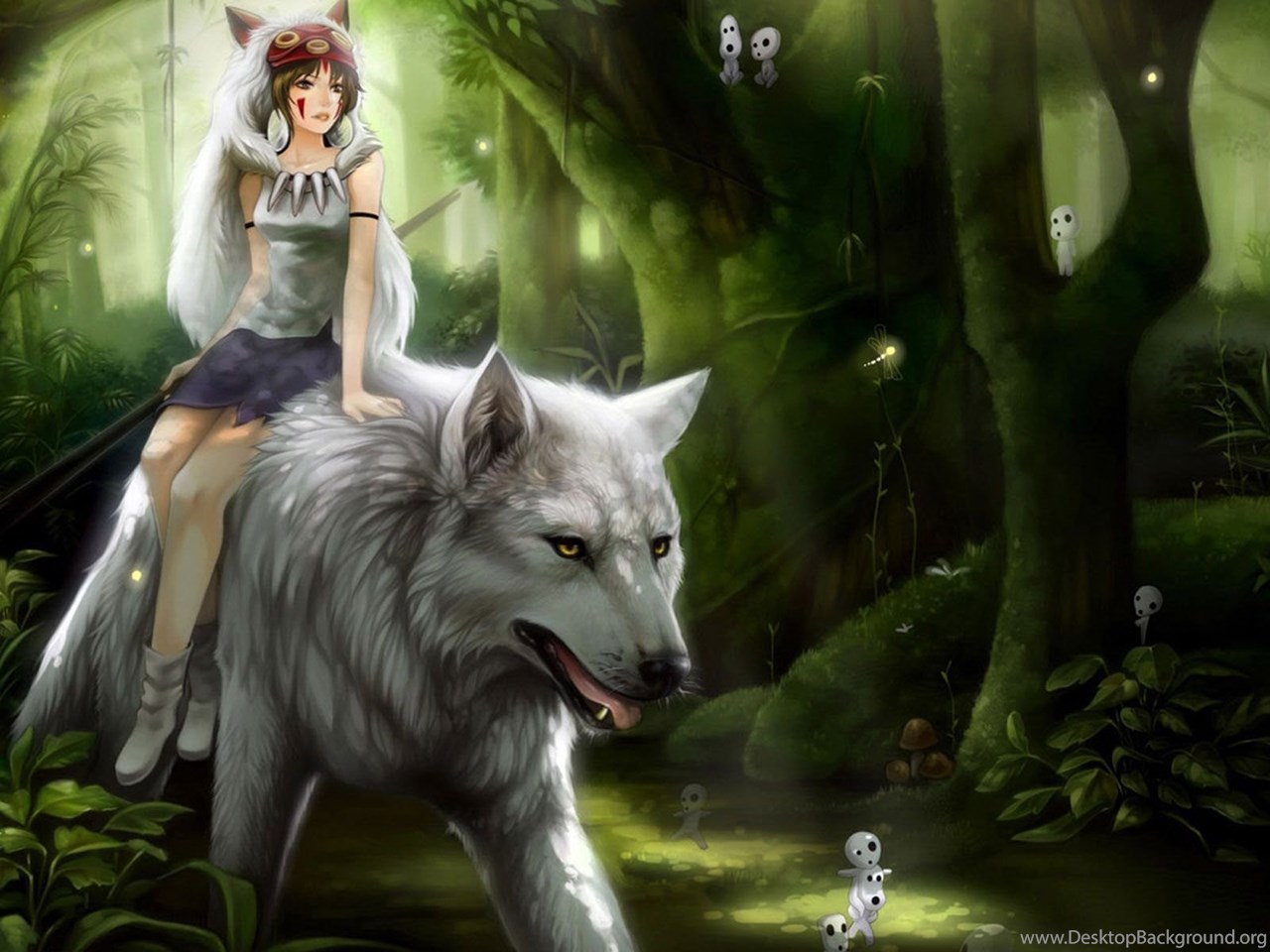 Alpha Wolf Image Wallpaper Desktop