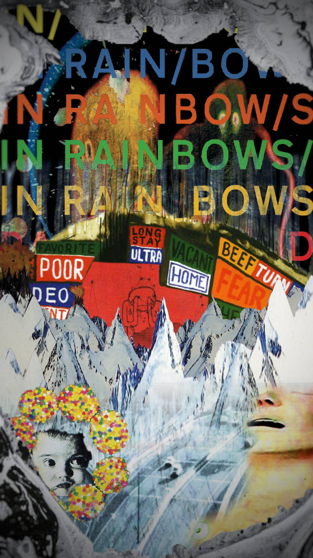 Download Radiohead Album Cover