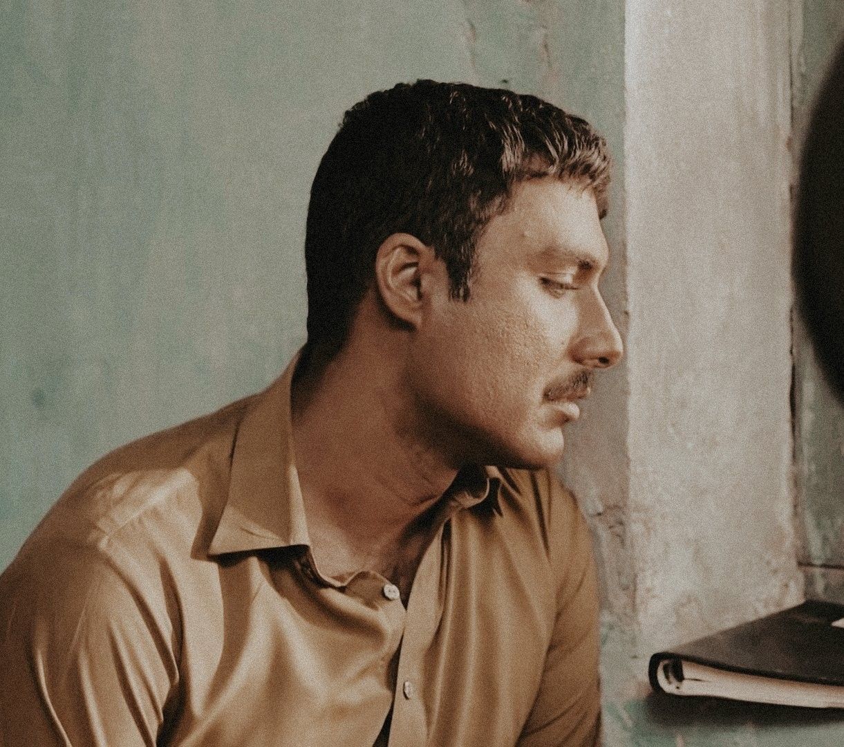 Parizaad. Poetry pic, Galaxy phone