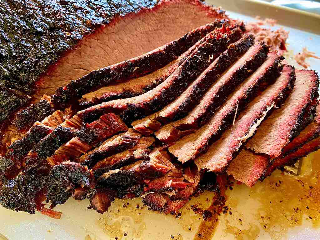 Sliced Beef Brisket