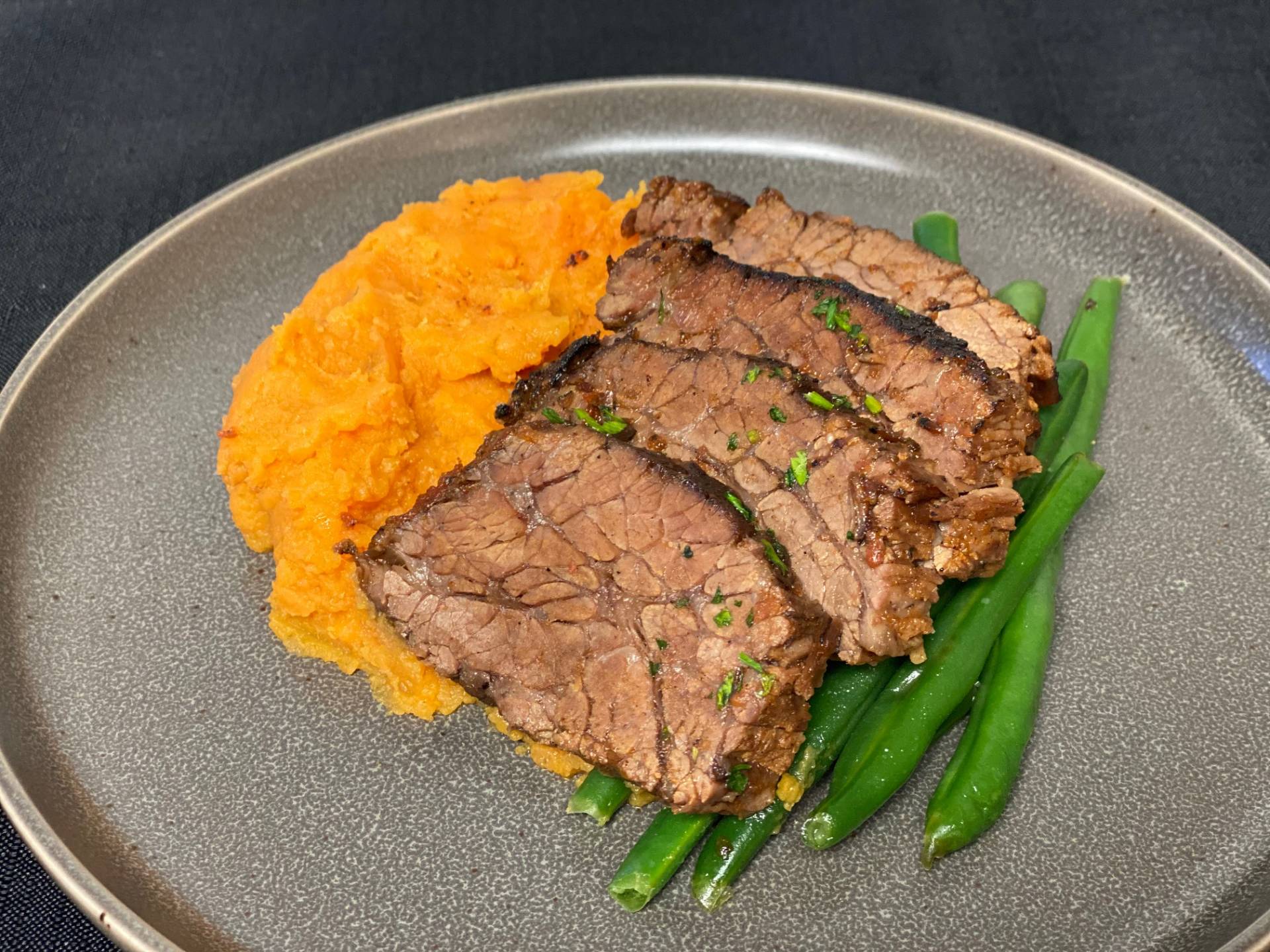 Barbequed Beef Brisket