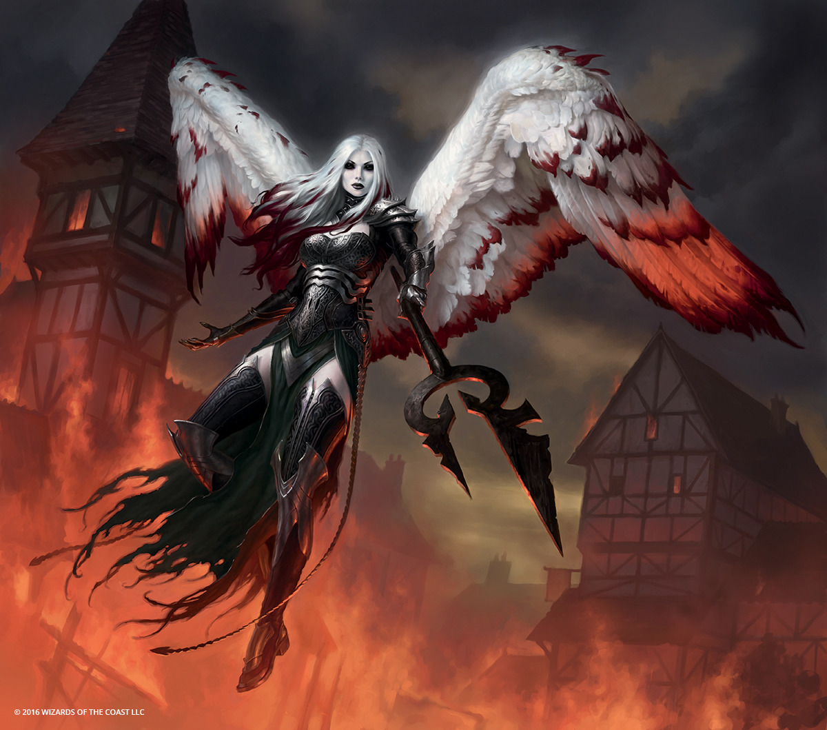 High resolution art of Avacyn