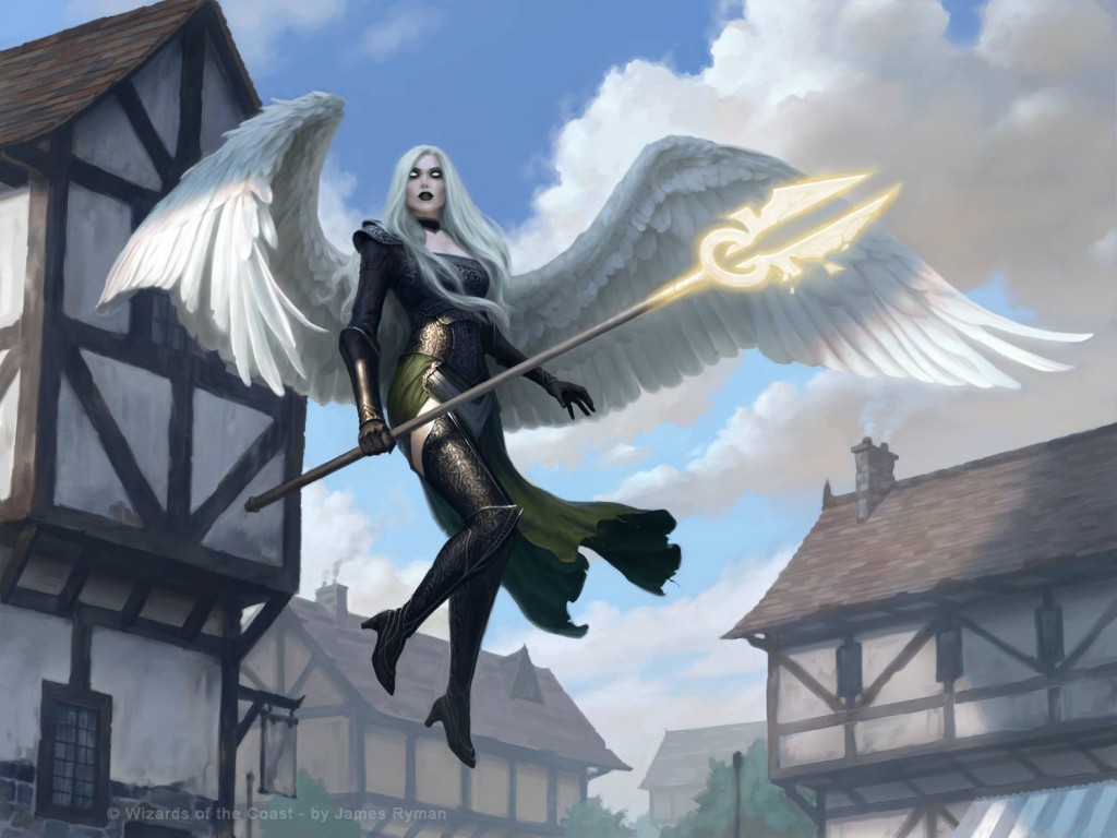 Archangel Avacyn MtG Art from Shadows