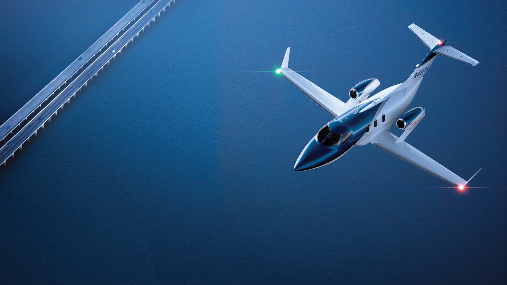 Vehicles Honda HA 420 HD Wallpaper