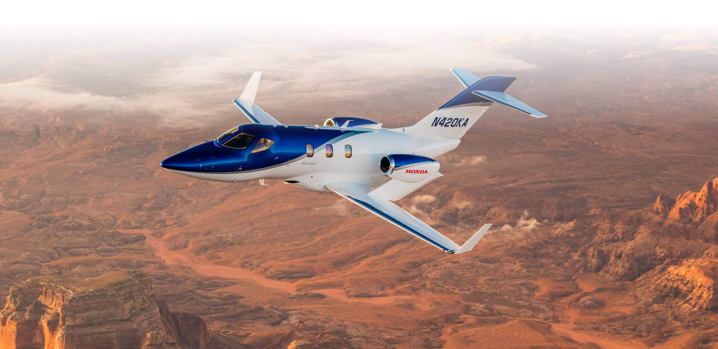 HondaJet. The Ultimate Balance