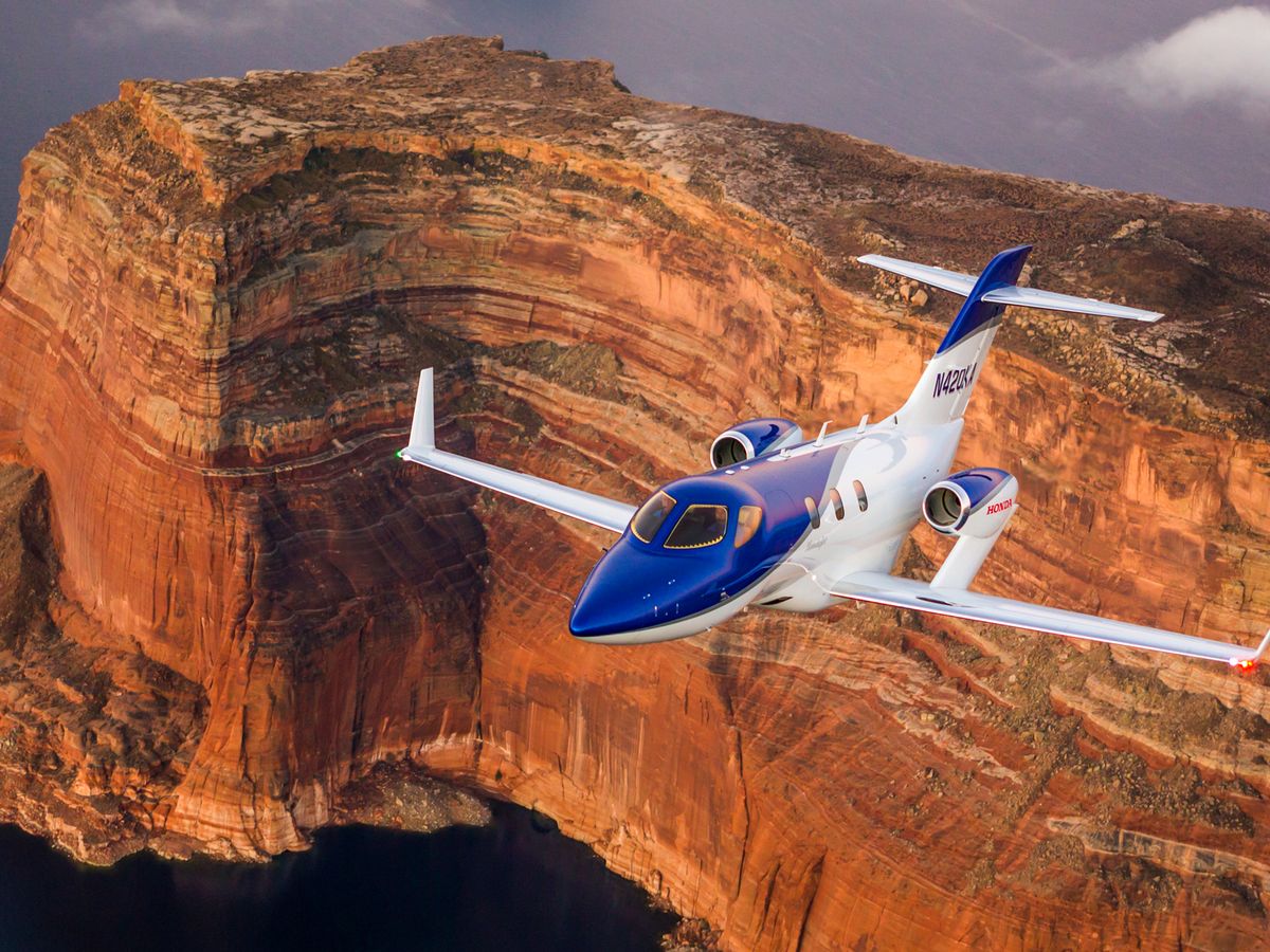 HondaJet HA 420 First Flight