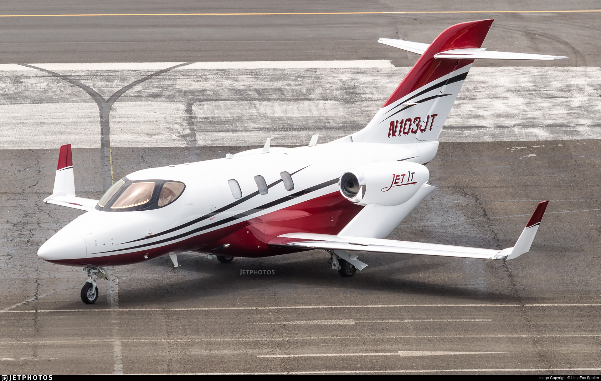 N103JT. Honda HA 420 HondaJet Elite