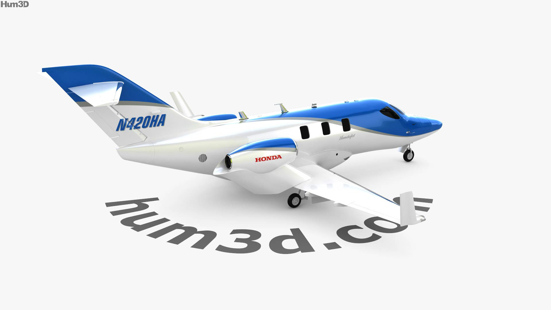 Honda HA 420 HondaJet 3D Model