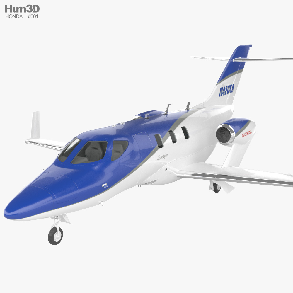 Honda HA 420 HondaJet 3D Model