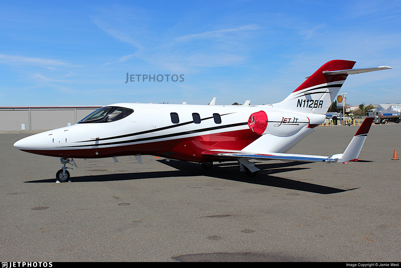 N112BR. Honda HA 420 HondaJet Elite