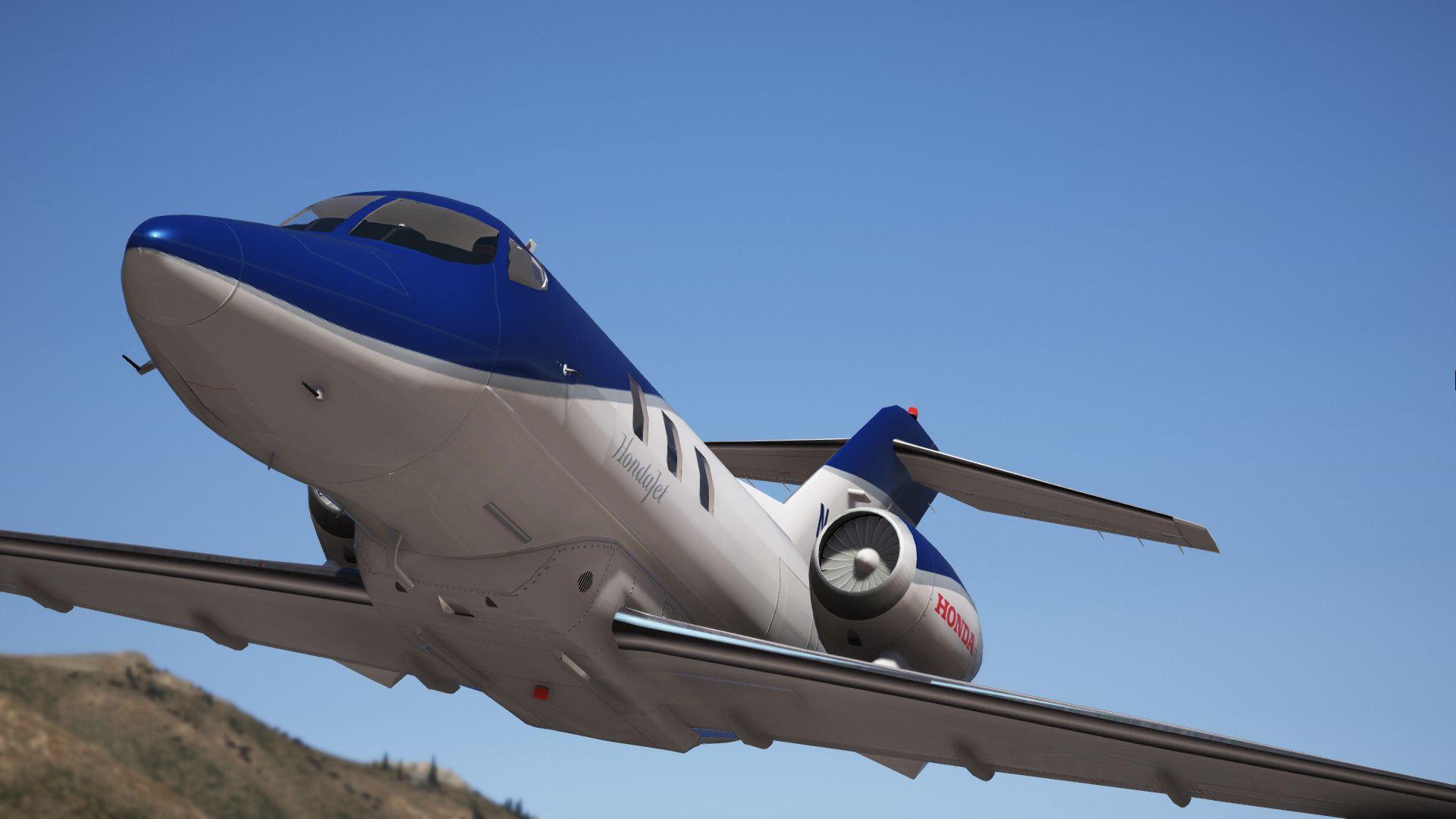 Honda HA 420 HondaJet [Add On]