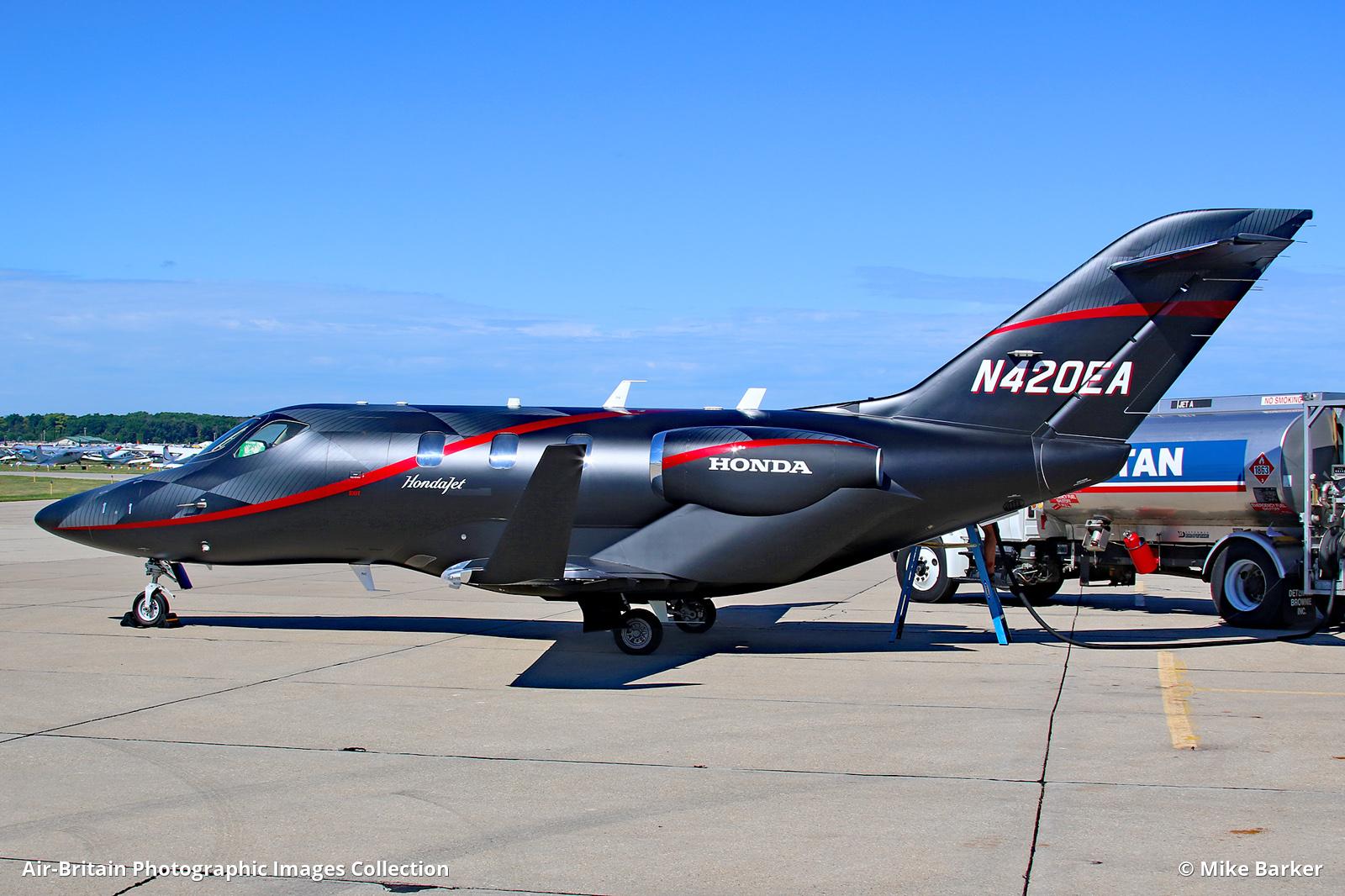 Honda HA 420 Hondajet, N420EA