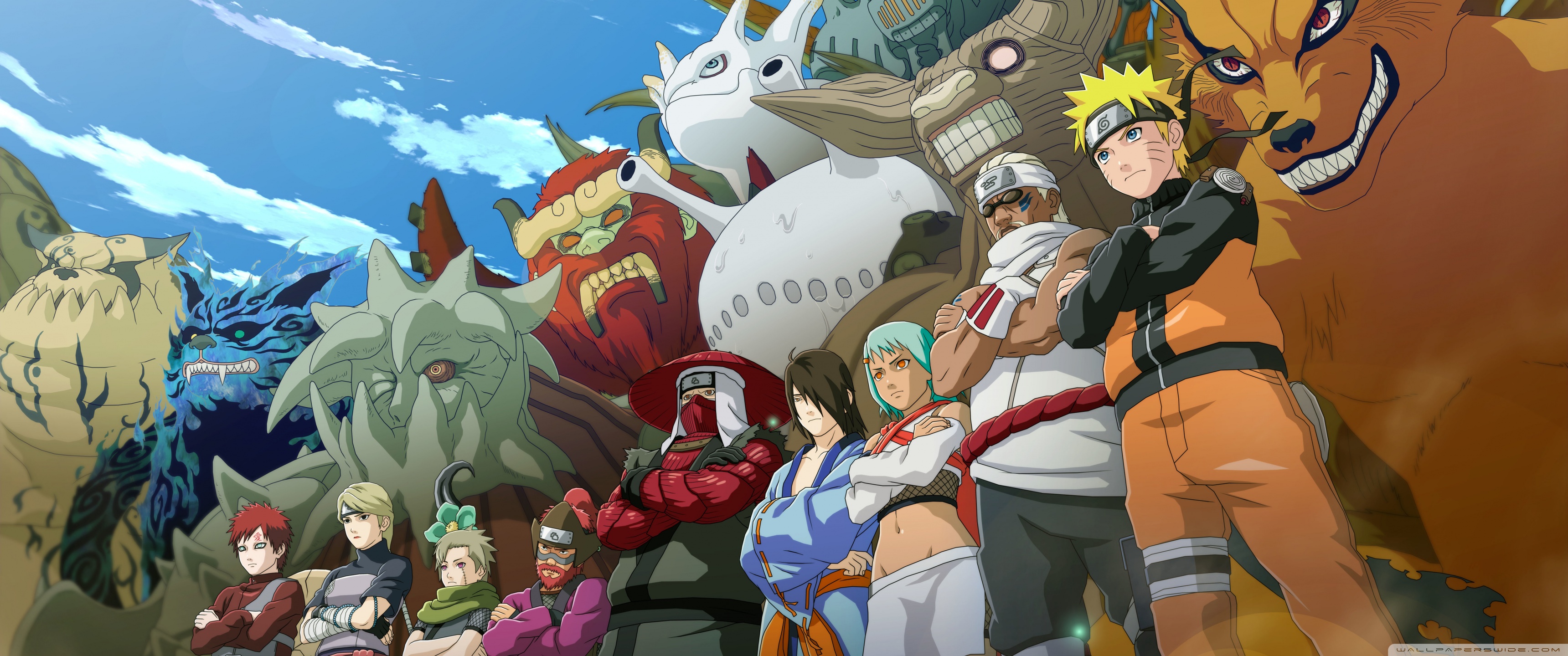 NARUTO Ultra HD Wallpaper for 4K UHD TV