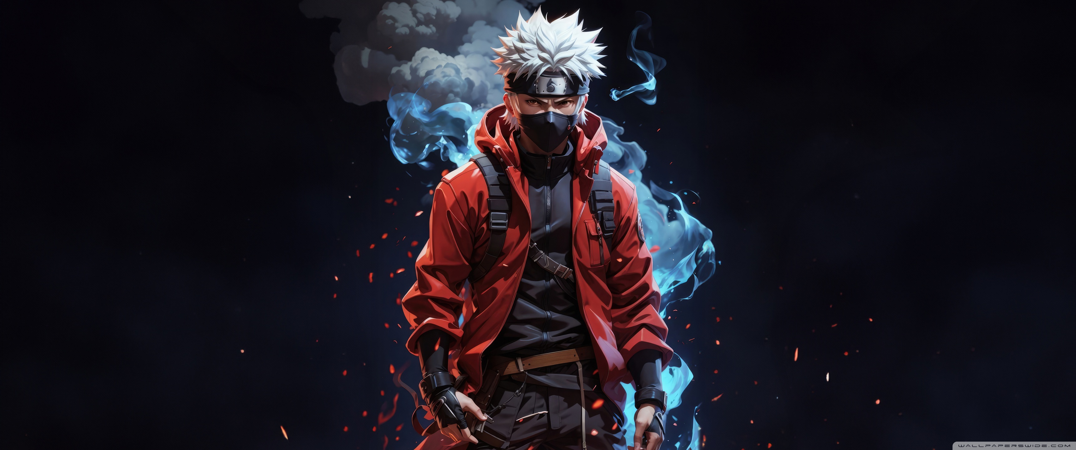 Naruto Illustration Ultra HD Desktop