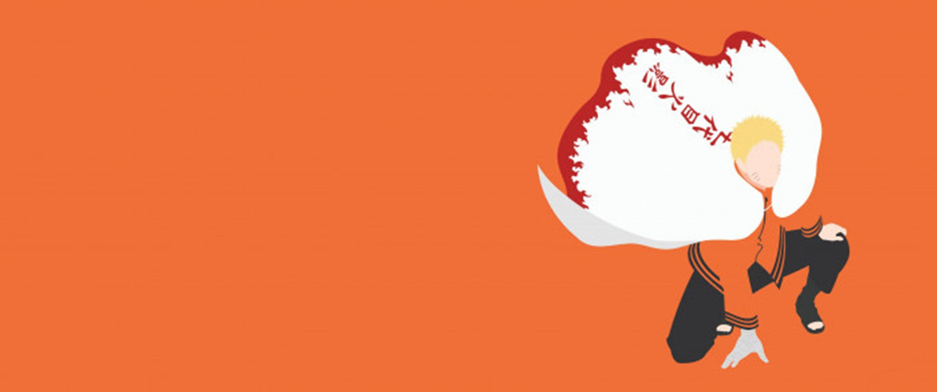 Download 3440x1440 Minimalist Uzumaki