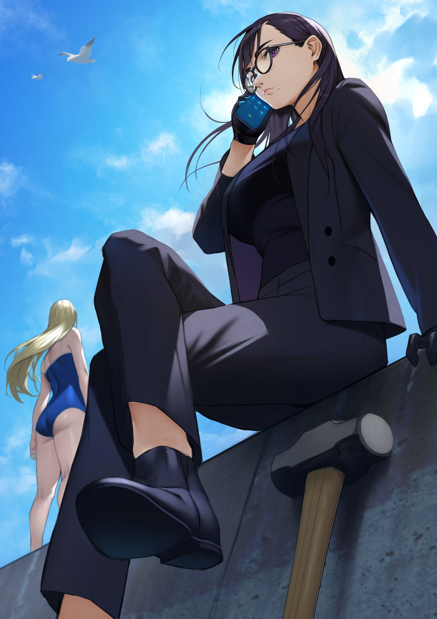 Minakata Hizuru Render