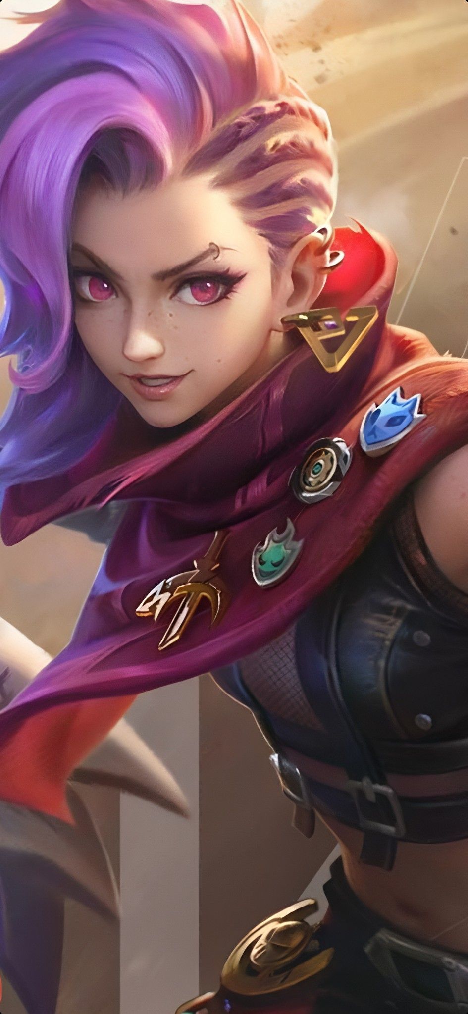 Ixia wallpaper mobile legends