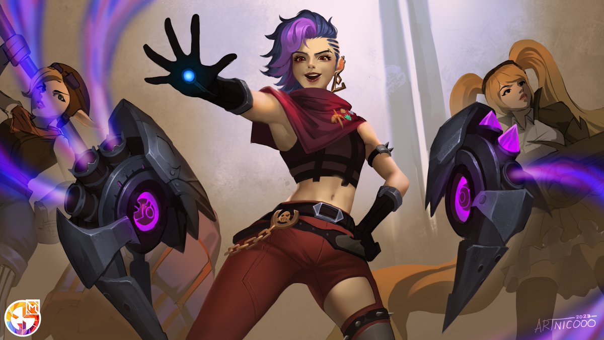 FANART New MLBB hero, Ixia! #ARTnicooo