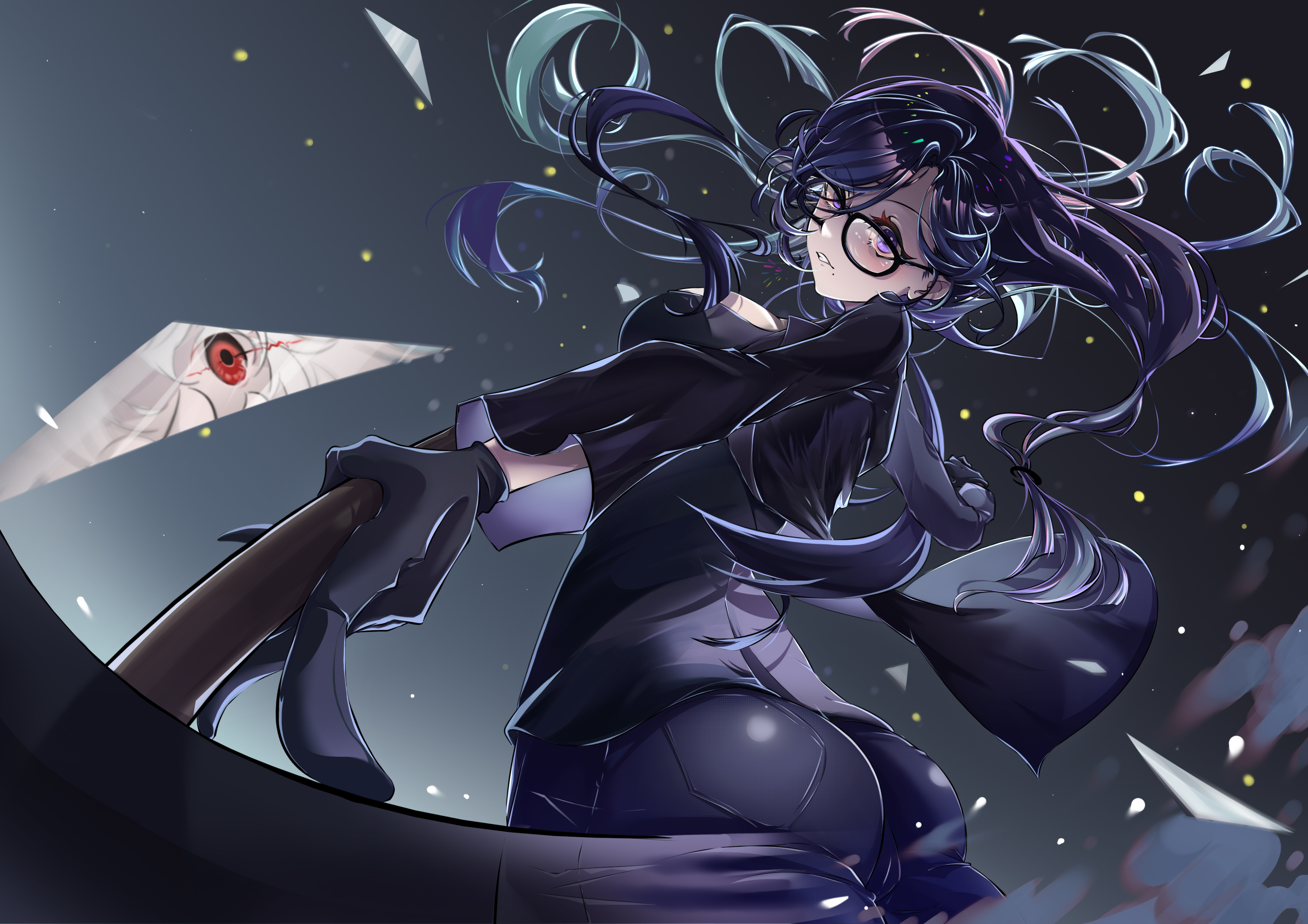 Minakata Hizuru Render