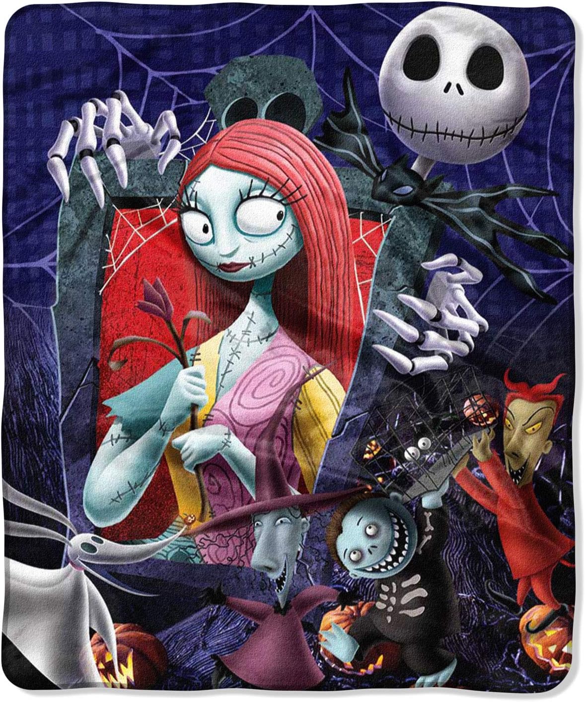 Jack Skellington And Sally Wallpapers - Wallpaper Cave