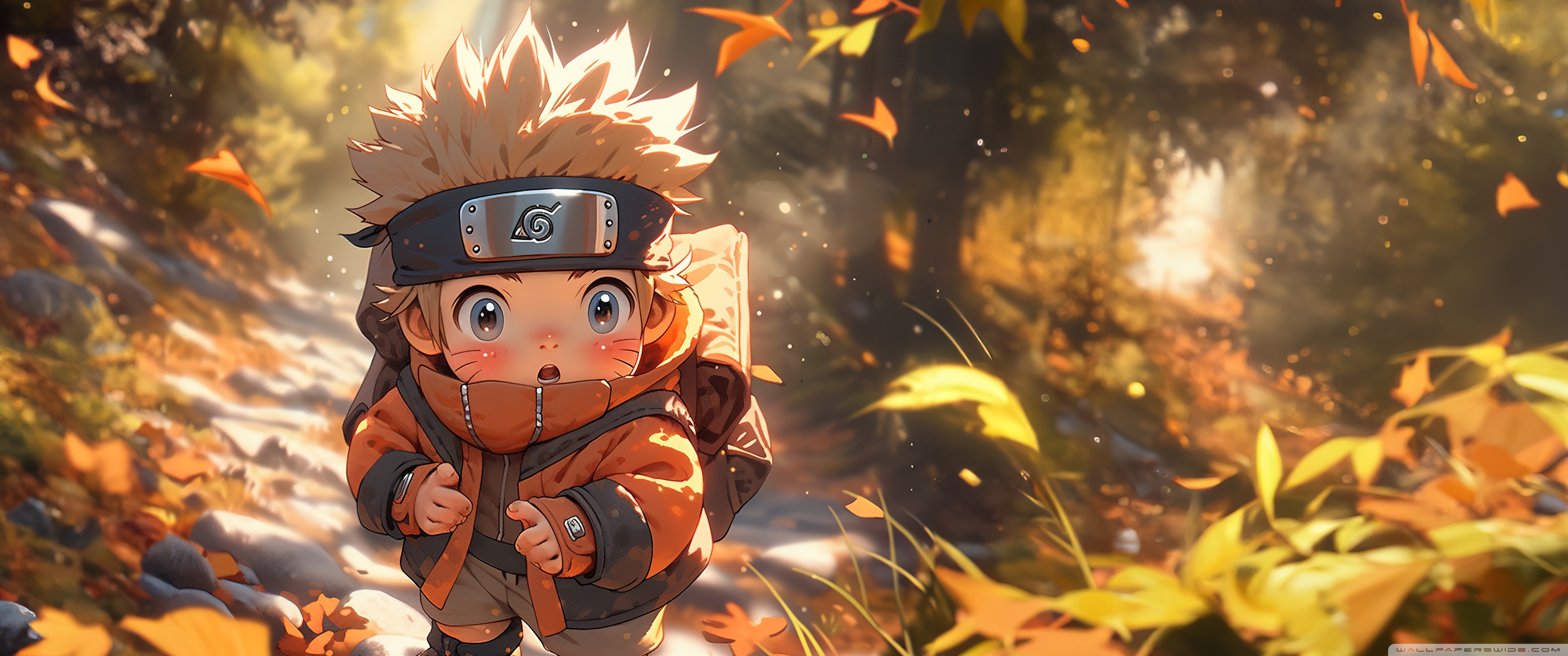 Cute Naruto Uzumaki Chibi Anime Ultra
