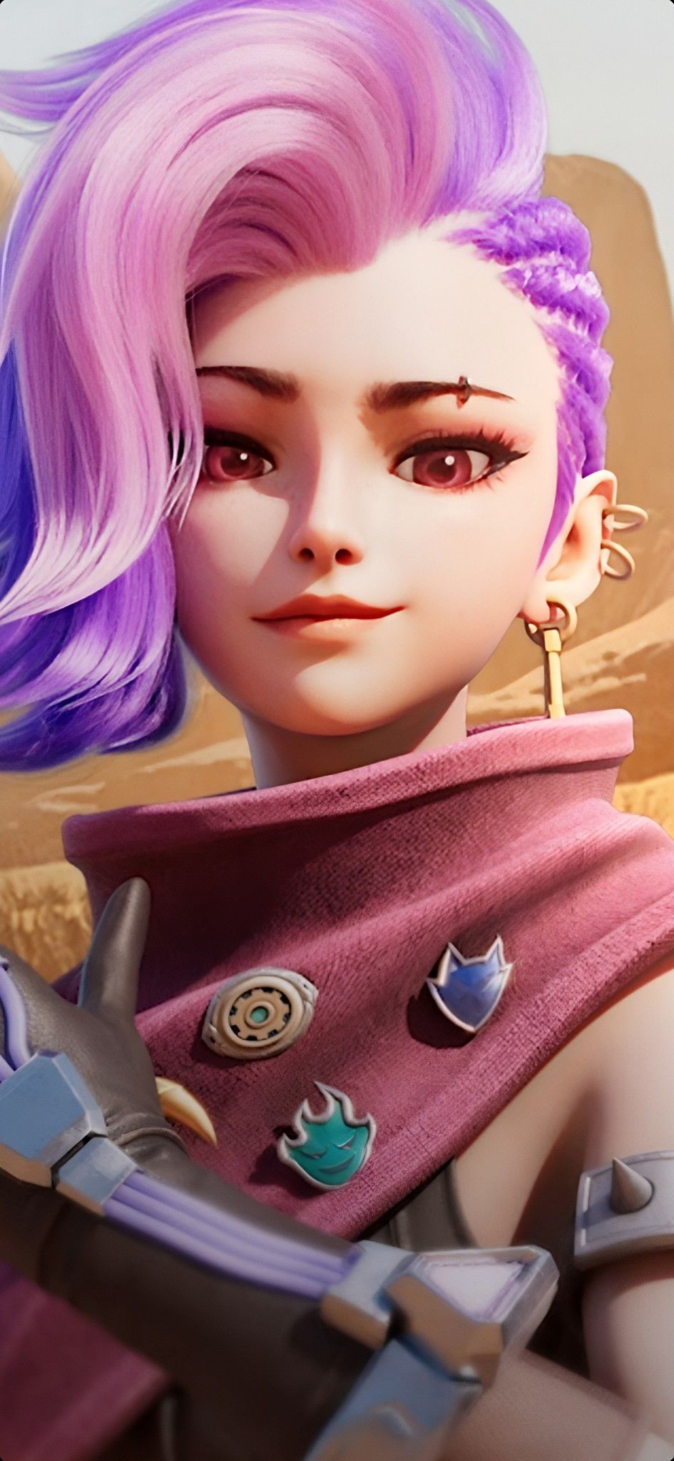 Ixia new wallpaper mobile legends