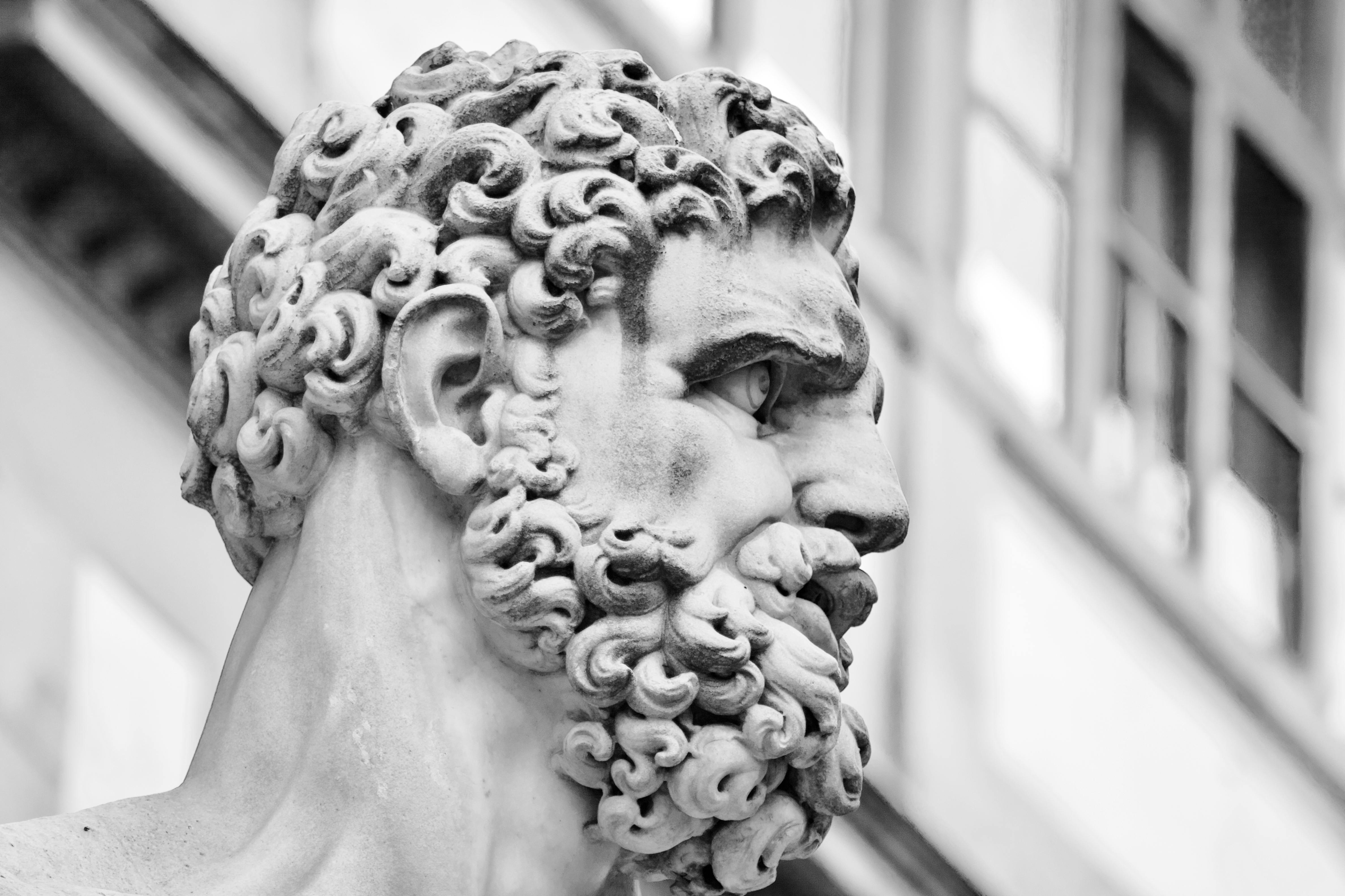 Hercules Statue Photo, Download