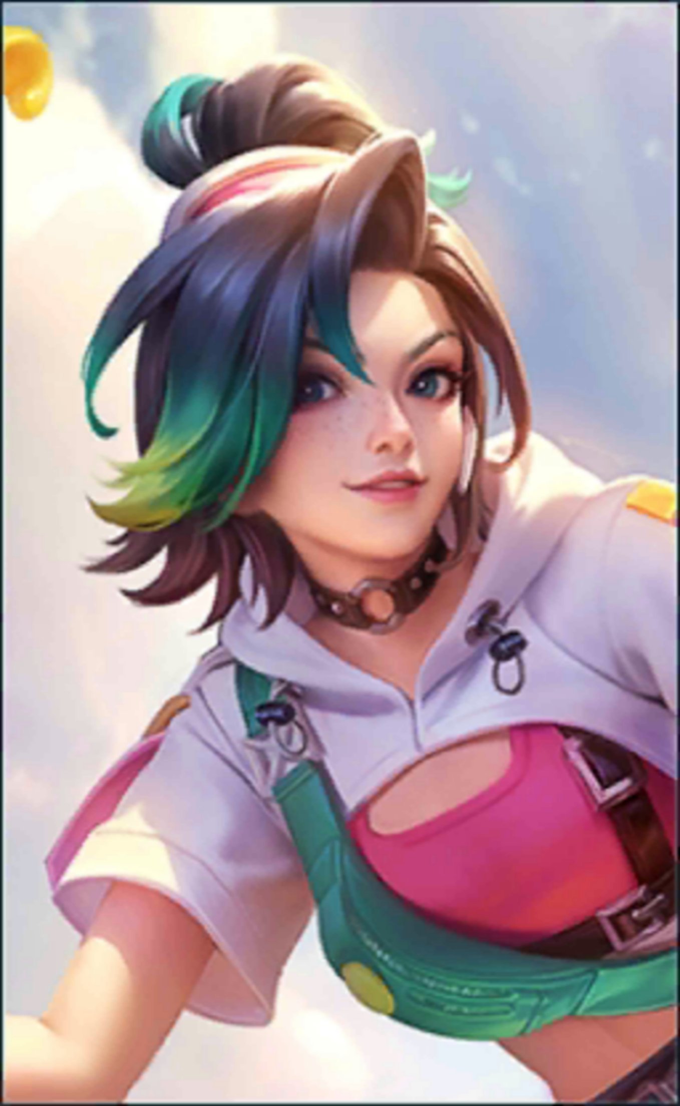 Portrait Arts of New Upcoming Skin