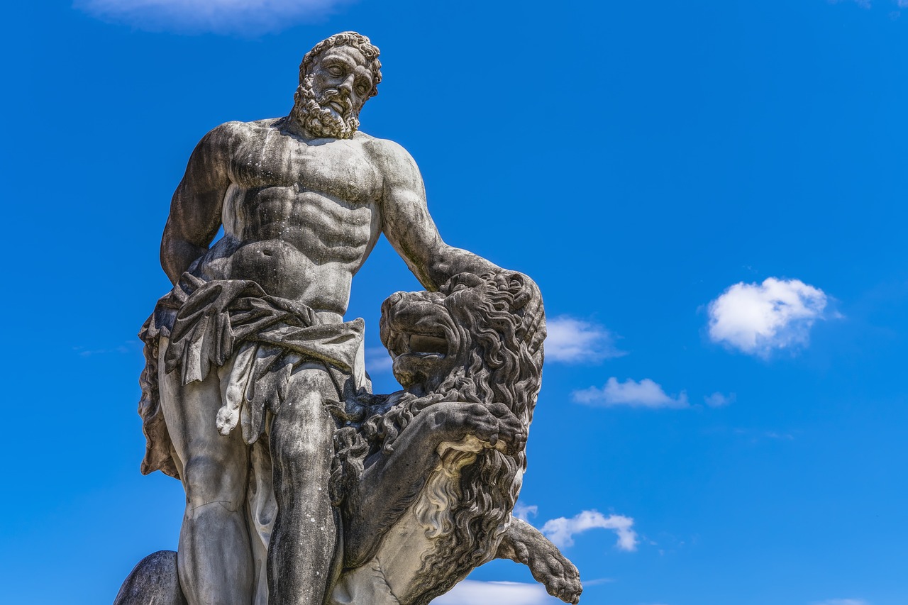 Statue Of Hercules & Hercules Image