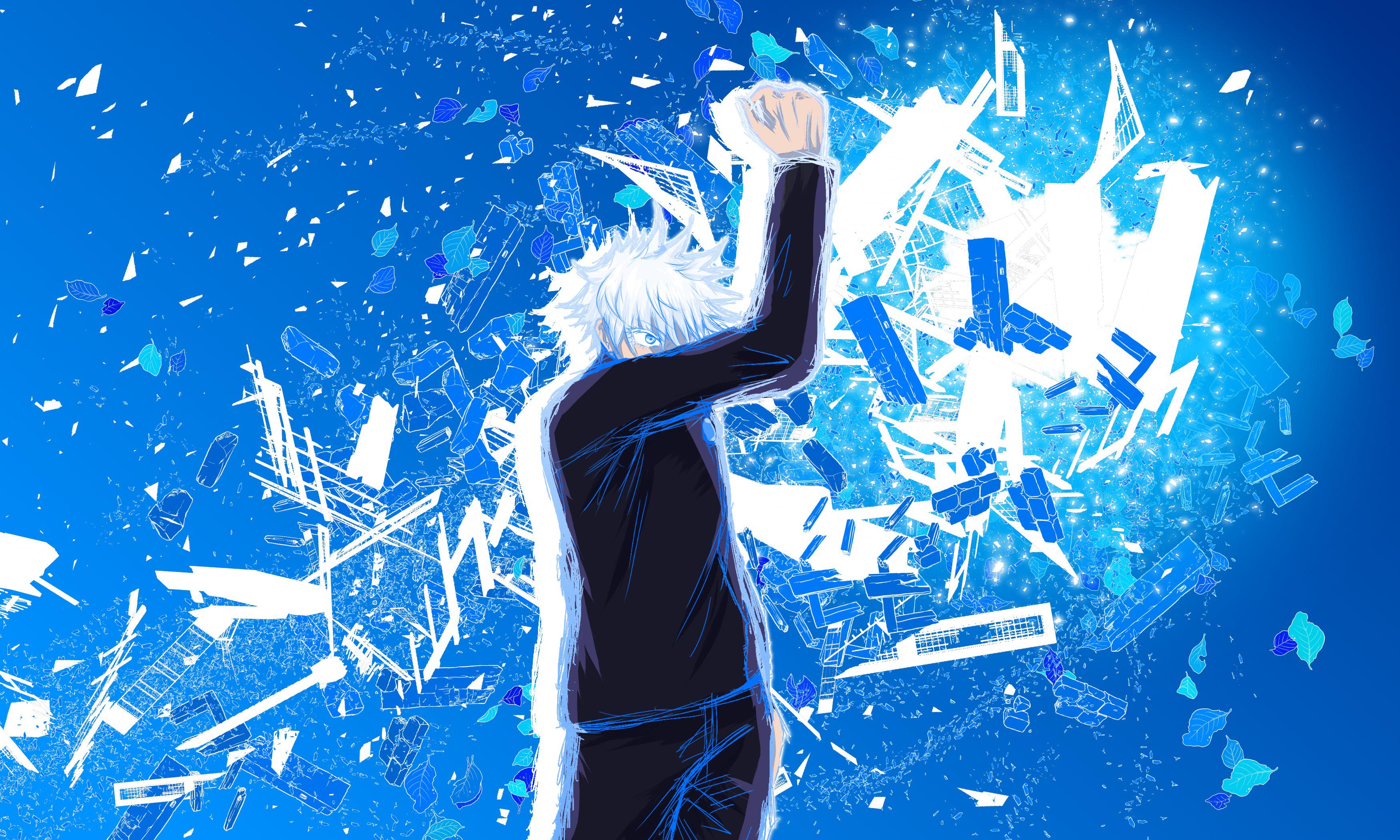 Maximum Output: Blue