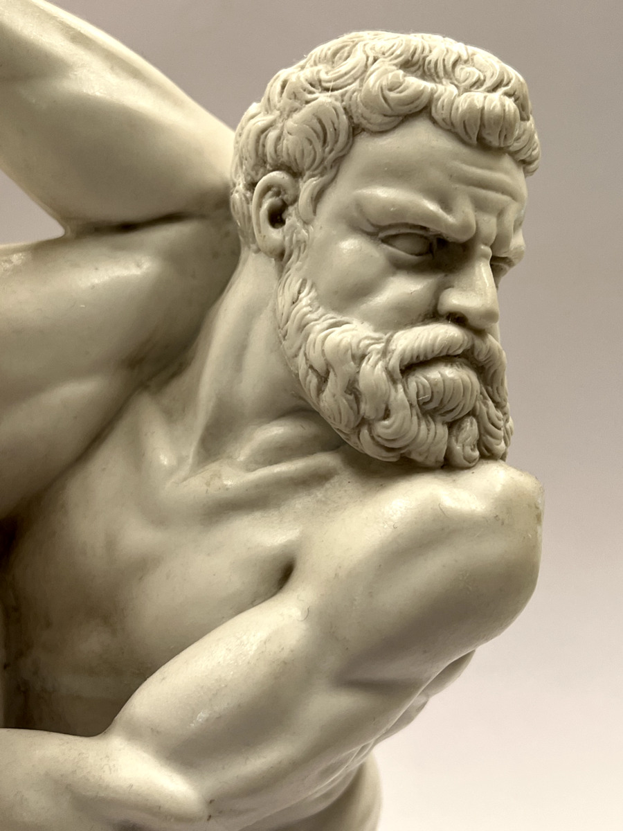 HERCULES AND DIOMEDES ART CLASSIC ROMAN